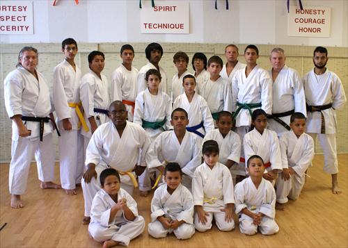 Shotokan Karate Training in Kissimmee & Orlando